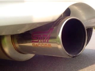 ＳＴi　Genome　のマフラーIdling