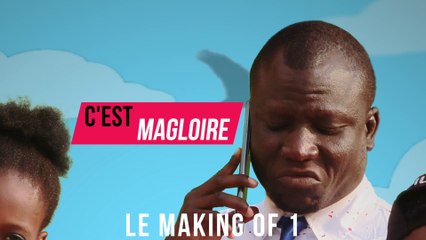 TIC TAC... Restez connectés sur 100%Afriq.tv ...  Making of 1 C'est Magloire KOKO