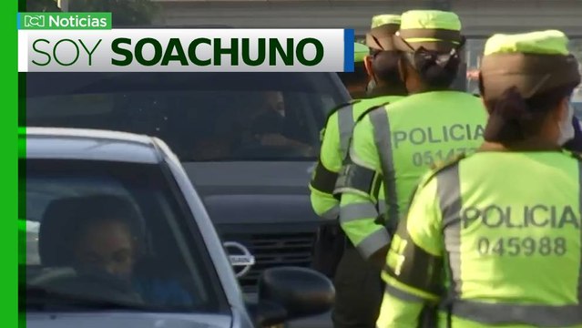 Así funcionará el pico y placa el lunes festivo del 12 de octubre en Soacha