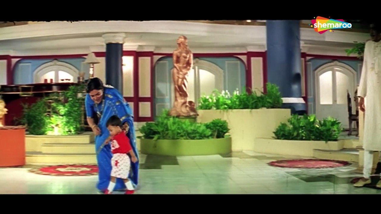 Phool Jaisi Muskan Teri / Taqdeerwala (1995) / Reema Lagoo / Sadhana Sargam & Kumar Sanu Duet / 1080p.