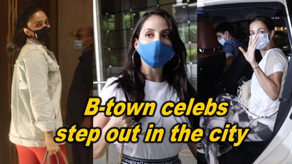 B-town celebs step out in the city