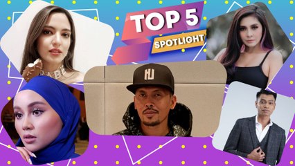 Top 5 Spotlight: Shuib disiasat SPRM, Zizi Kirana cari Kak Jamaliah Taiping