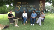 57. Altın Portakal Film Festivali | 'İnsanlar İkiye Ayrılır' filminin yönetmeni ve oyuncuları T24'te: 