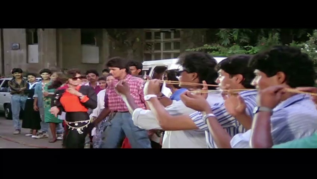 Jise Dekh Mera Dil Dhadka / Phool Aur Kaante / Kumar Sanu / Ajay Devgn & Madhoo /1080p.