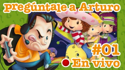 Strawberry Shortcake: The Sweet Dreams Game #01 | Pregúntale a Arturo en Vivo (08/10/2020)