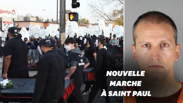 George Floyd: après la libération de Derek Chauvin, nouvelle manifestation au Minnesota