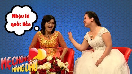 CƯỜI KHÔNG NGỪNG với mẹ chồng-nàng dâu bá đạo thân hơn cả mẹ con ruột | Cùng xách roi đánh chồng 