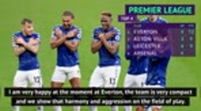 FOOTBALL: Premier League: James' arrival at Everton adds extra motivation - Mina