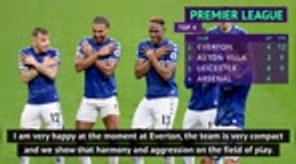 FOOTBALL: Premier League: James' arrival at Everton adds extra motivation - Mina