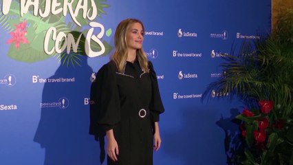 María Pombo presume de su abultada tripa de embarazada