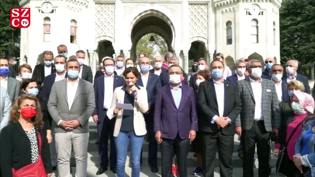 CHP İstanbul İl Başkanı Kaftancıoğlu, esnafın sorunlarıyla ilgili 17 maddelik çözüm önerilerini açıkladı