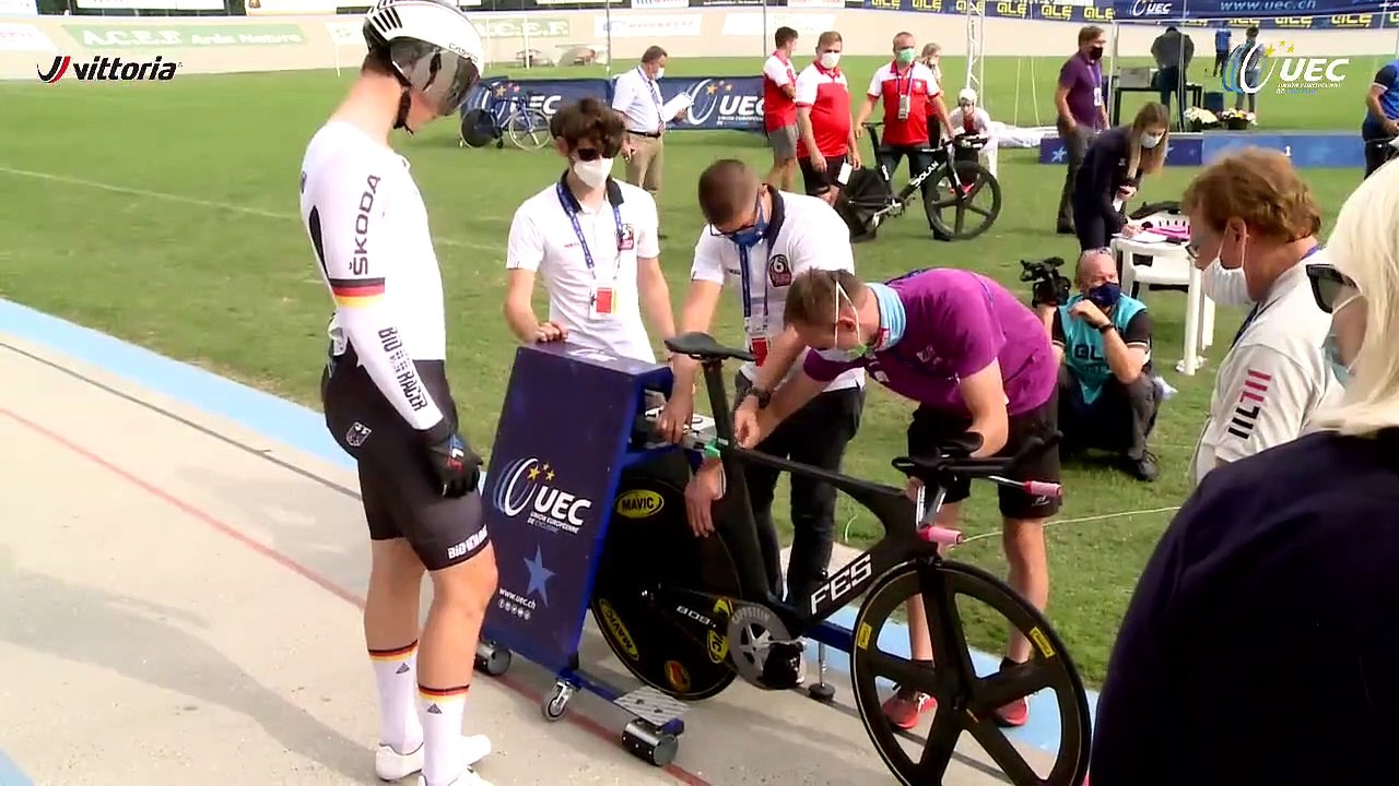 2020 UEC TRACK JUN/U23 EUROPEAN CHAMPIONSHIPS - 9 October 2020