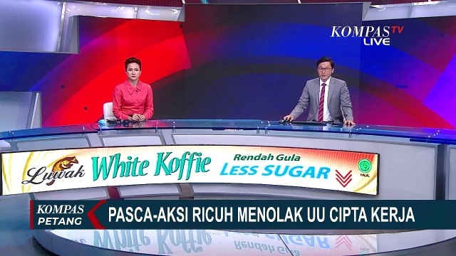 Terkait Aksi Ricuh UU Cipta Kerja, Pangdam Jaya: Pelaku Anarkis Bukan Buruh atau Mahasiswa
