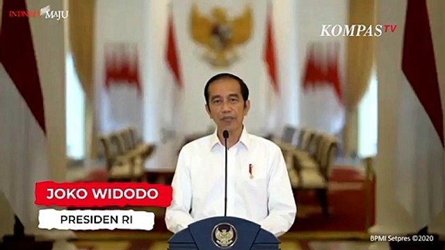 Jokowi: Jika Menolak UU Cipta Kerja, Silakan Uji Materi ke MK
