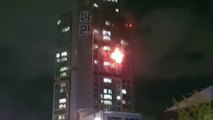 울산 아파트 화재 3명 중상...고층 건물 화재 대책은? / YTN
