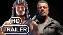 MK11 RAMBO Trailer Sylvester Stallone (2020) Mortal Kombat 11 Kombat Pack 2 HD