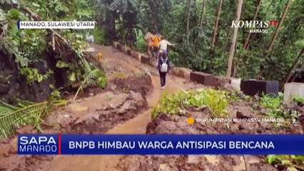 BNPB Himbau Warga Antisipasi Bencana