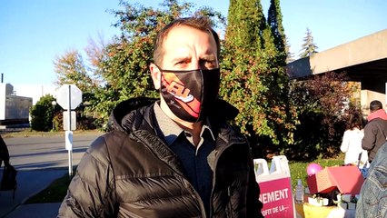 Merci aux travailleurs de la santé