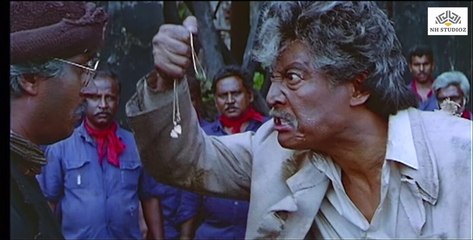 Kidnaping Scene | Hum (1991) | Amitabh Bachchan | Rajnikanth | Danny Denzongpa | Govinda | Deepa Sahi | Bollywood Hindi Movie Kidnaping Scene | Part 2