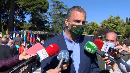 La ultraderecha califica de "gesto de resistencia democrática" la caravana contra la alarma