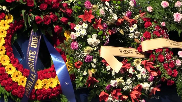 Pastora Soler da el último adiós a su padre