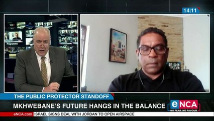 Public Protector's future hangs in balance