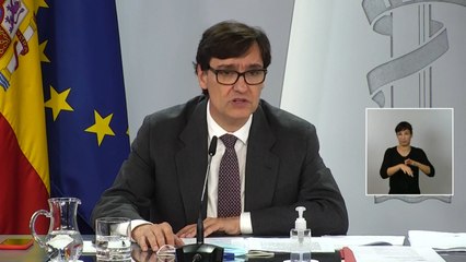 Illa anuncia la declaración del estado de alarma en Madrid