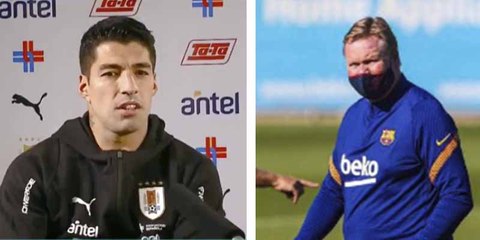 Cloacas blaugranas: Suárez desvela una humillación que le infligió Koeman para obligarlo a irse del Barça