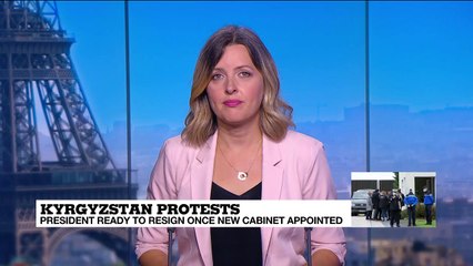 Kyrgyzstan president ready to resign once new cabinet appointed