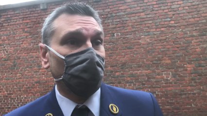 La police de La Louvière sera équipée de bodycams dès le mois de novembre (Ronald Colette)