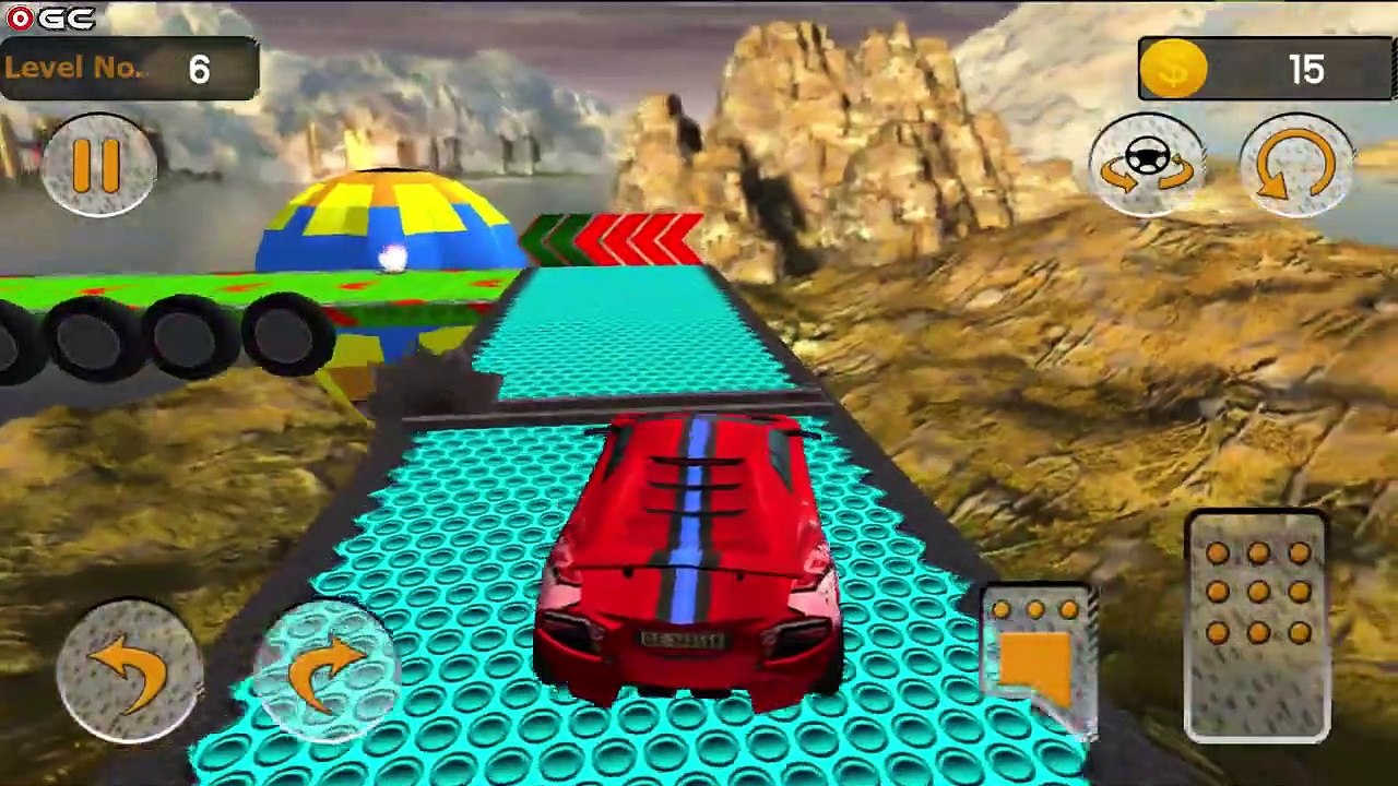 Extreme City GT Car Driving Crazy Car Stunts 3D - Car Stunt Speed Race - Android GamePlay #2