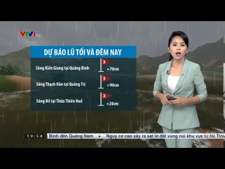 Dự báo thời tiết hôm nay và ngày mai 10/10  Dự báo thời tiết đêm nay mới nhất