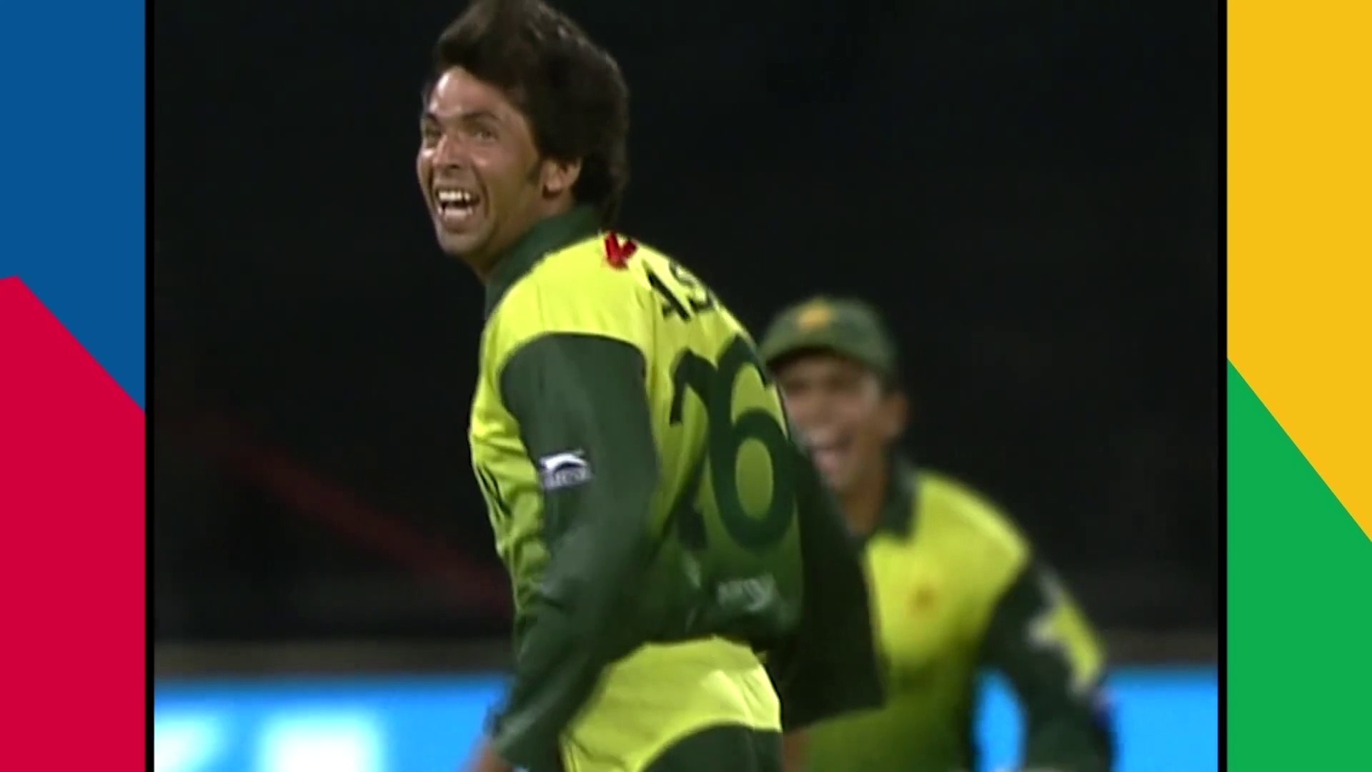 Mohammad Asif's magical spell - IND v PAK - T20WC 2007