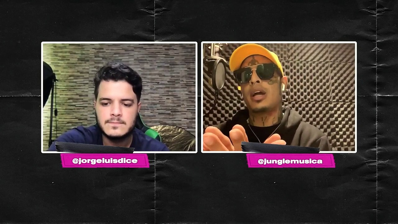 Jungle presenta Esa mujer I Mas23Tv