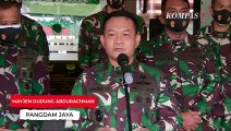 Prajurit TNI Beri Makan Pendemo, Ini Kata Pangdam Jaya