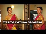 How to Shape & Define your Eyebrows | Beauty Tips | Say Swag