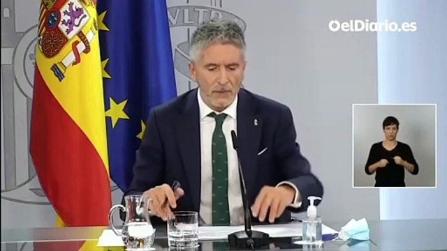 Marlaska: Se ha puesto en marcha un dispositivo de más de 7.000 policías nacionales y guardias civiles