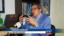 El Rio Guayas  ha presenciado el avance de la ciudad