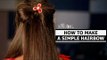 Hair Bow: How to put Fairy Tale hair bow | Hair Style | Say Swag