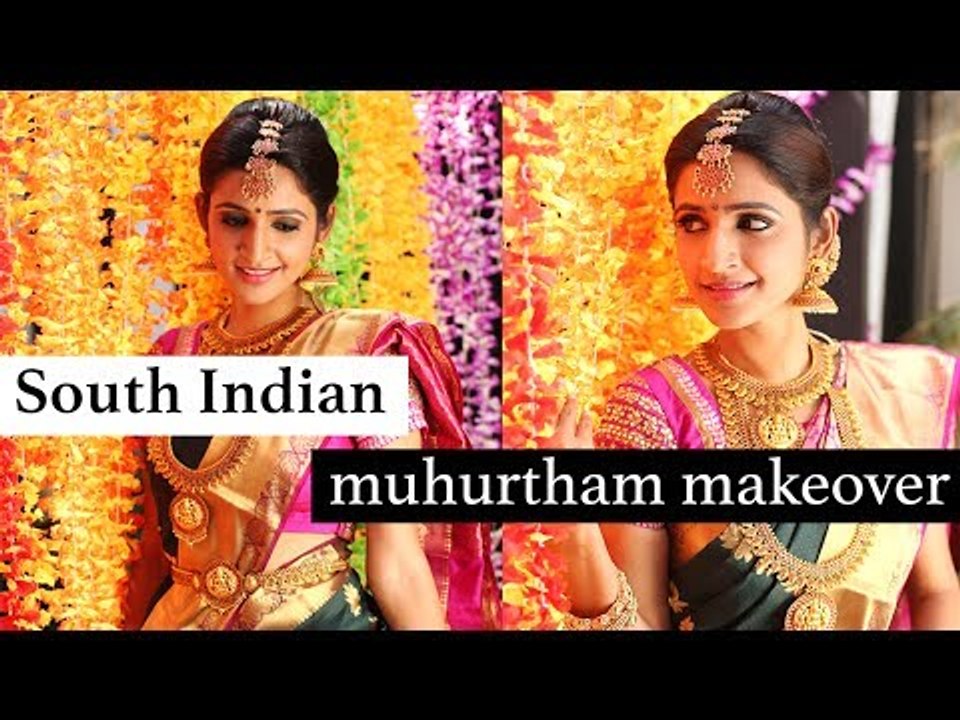 Muhurtham Makeup And Makeover | South Trendy Traditional Outfits | Say Swag