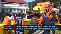 Pasca Rusuh Demo Tolak Omnibus Law, Wali Kota Malang Janji Sampaikan Aspirasi Demonstran