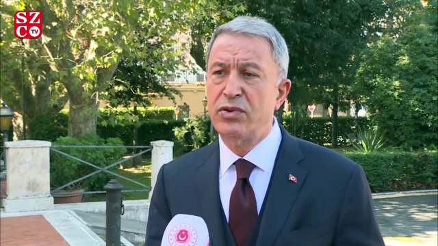 Hulusi Akar: Her zaman her yerde ön koşulsuz diyaloğa hazırız