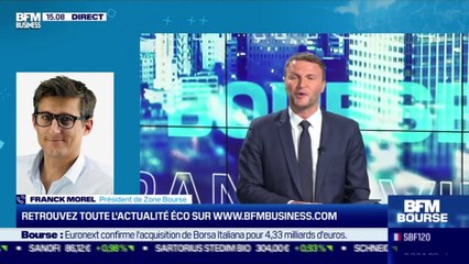 Franck Morel (ZoneBourse) : Alphabet, la maison mère de Google - 09/10