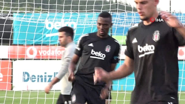 Beşiktaş, Denizlispor maçı hazırlıklarını sürdürdü