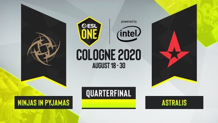 CSGO - Astralis vs. Ninjas in Pyjamas [Inferno] Map 2 - ESL One Cologne 2020 - Quarterfinal - EU