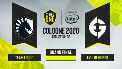 CSGO - Evil Geniuses vs. Team Liquid [Dust2] Map 5 - ESL One Cologne 2020 - Grand Final - NA