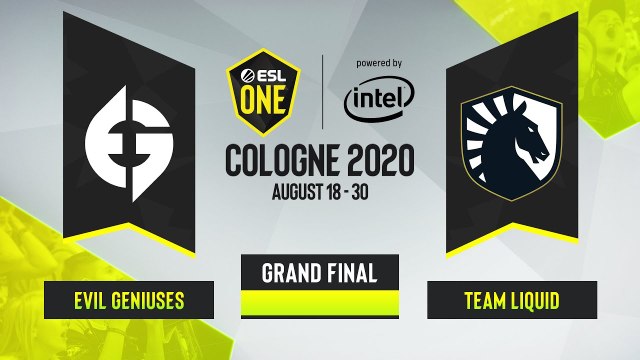 CSGO - Evil Geniuses vs. Team Liquid [Mirage] Map 4 - ESL One Cologne 2020 - Grand Final - NA
