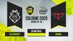 CSGO - G2 Esports vs. Heroic [Vertigo] Map 1 - ESL One Cologne 2020 - Semifinal - EU