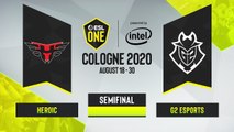 CSGO - G2 Esports vs. Heroic [Nuke] Map 2 - ESL One Cologne 2020 - Semifinal - EU