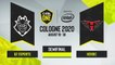 CSGO - G2 Esports vs. Heroic [Mirage] Map 3 - ESL One Cologne 2020 - Semifinal - EU